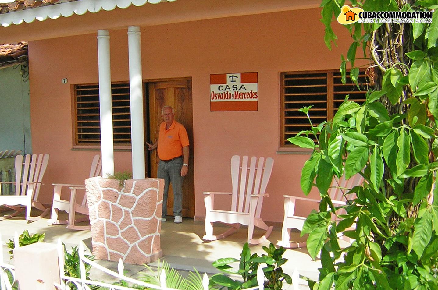 Guesthouses, Casa Osvaldo y Mercedes, Pinar del Rio, Viñales, Home vacation  apartment at Cuba accommodation